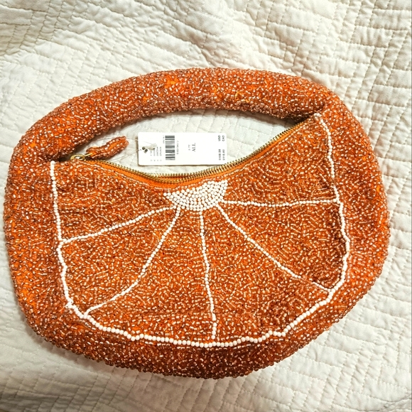 NWT The Tate Beaded Bag: Fruit Edition - Picture 4 of 5